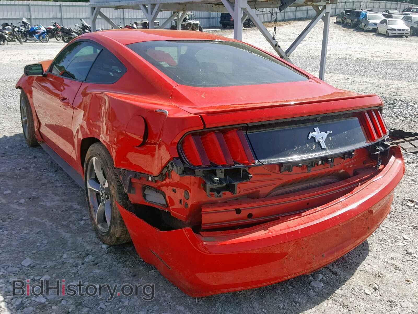 2016 FORD MUSTANG - VIN: 1FA6P8AM0G5326096 - Фото 3
