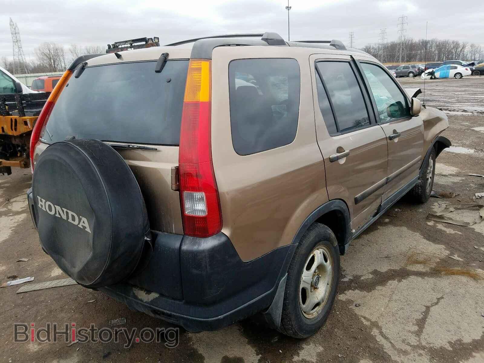2003 HONDA CRV - VIN: JHLRD78883C012093 - Фото 4