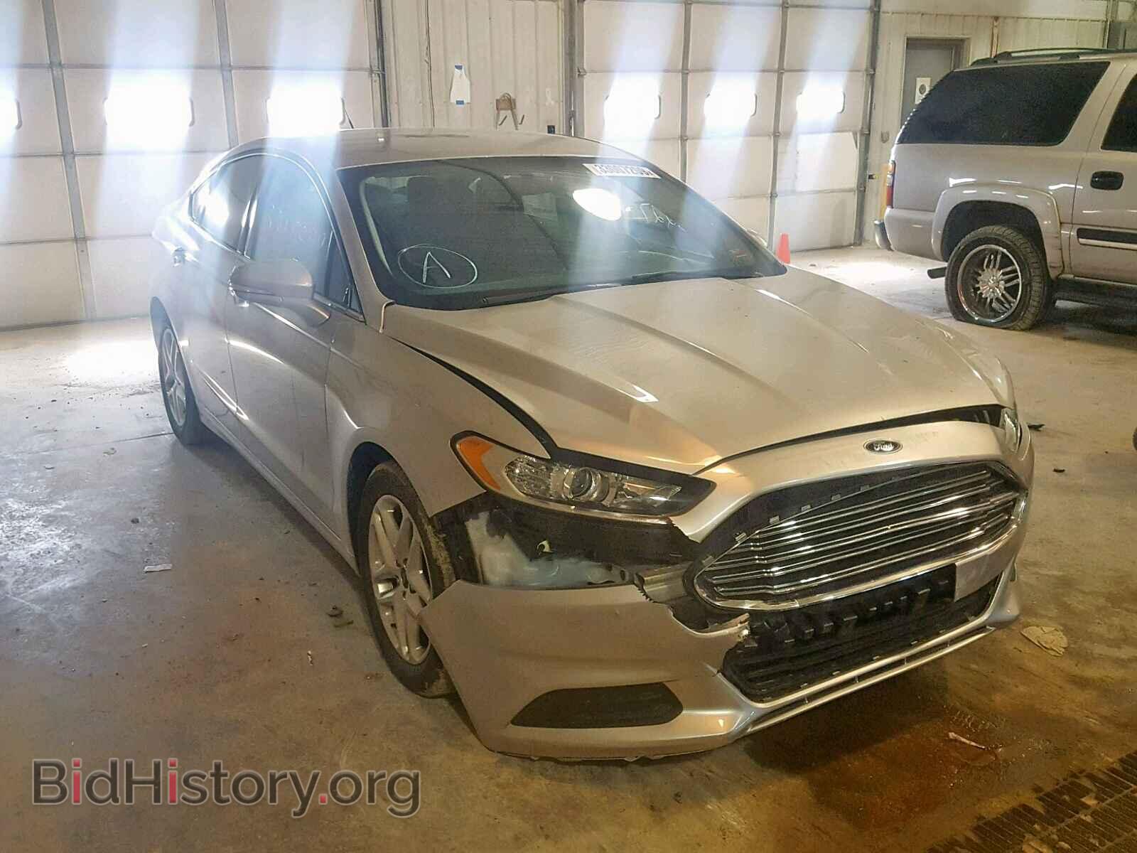 Photo 3FA6P0H77FR217745 - FORD FUSION SE 2015