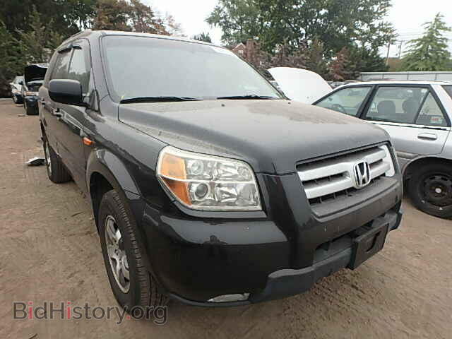 Фотография 5FNYF186X6B019438 - HONDA PILOT 2006