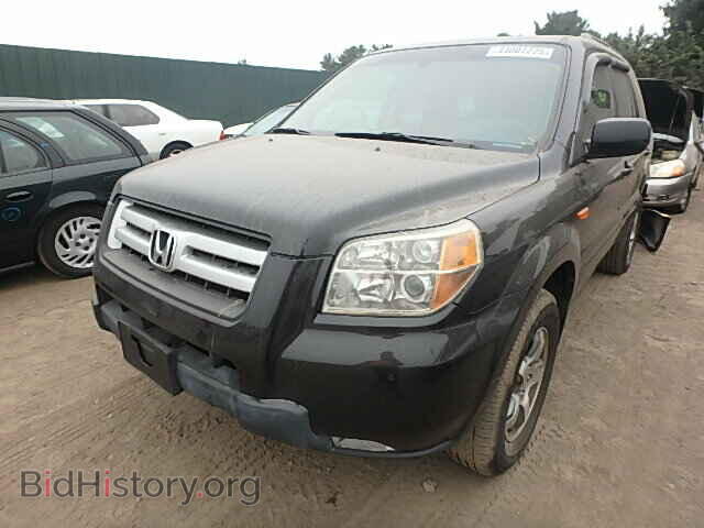 2006 HONDA PILOT - VIN: 5FNYF186X6B019438 - Фото 2
