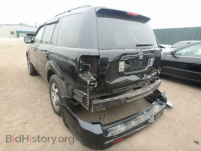 2006 HONDA PILOT - VIN: 5FNYF186X6B019438 - Фото 3
