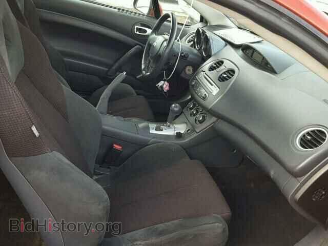 2009 MITSUBISHI ECLIPSE - VIN: 4A3AK24F39E021480 - Photo 5