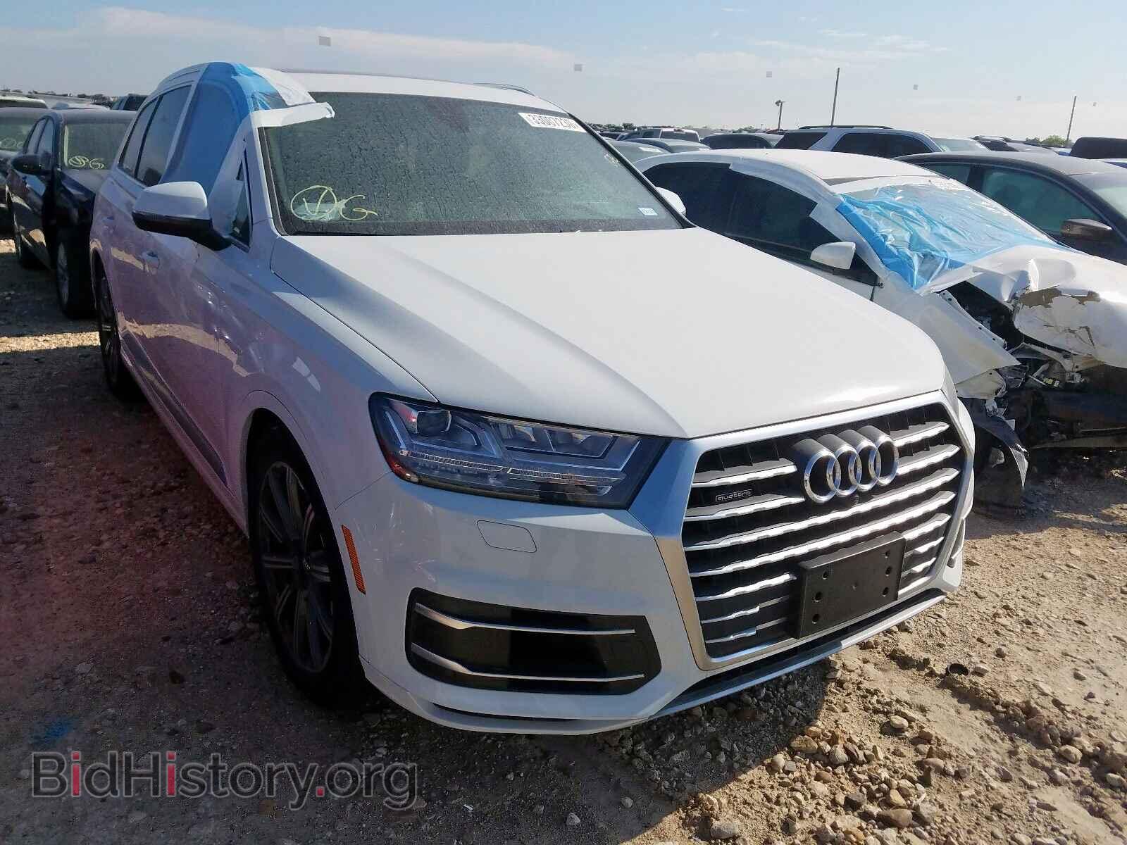 Photo WA1LAAF7XKD048261 - AUDI Q7 PREMIUM 2019