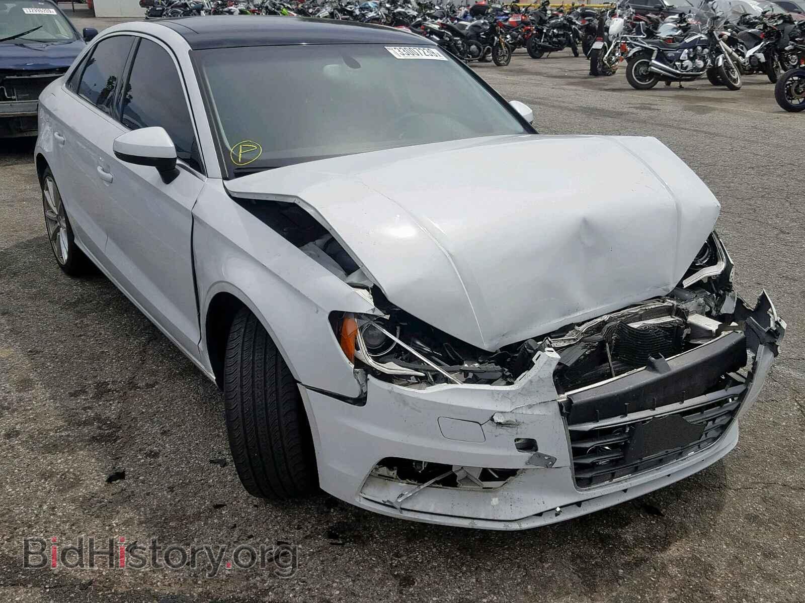 Фотография WAUEFGFF8F1010039 - AUDI A3 2015