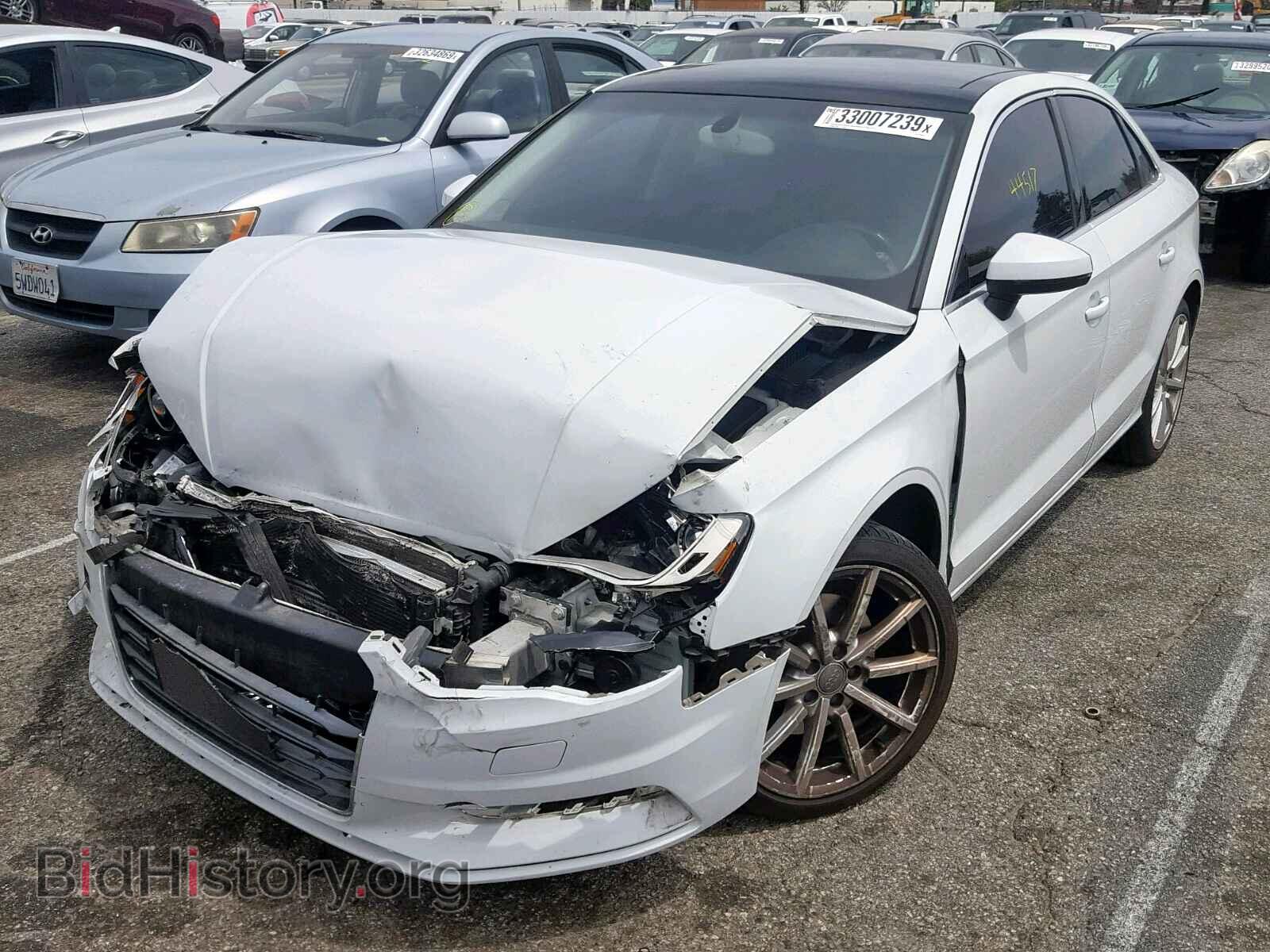 2015 AUDI A3 - VIN: WAUEFGFF8F1010039 - Фото 2