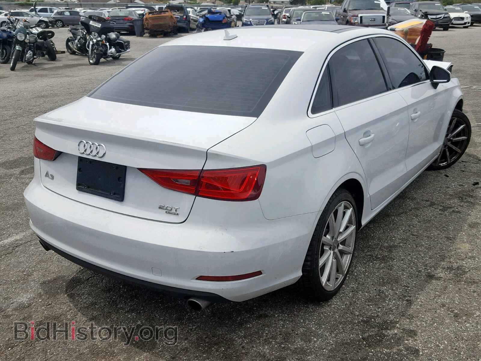 2015 AUDI A3 - VIN: WAUEFGFF8F1010039 - Фото 4