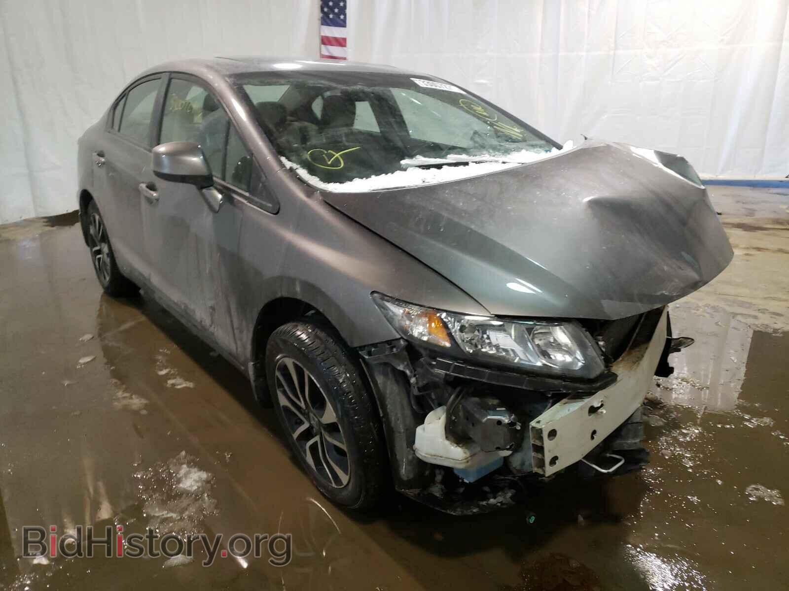Фотография 19XFB2F92DE221683 - HONDA CIVIC 2013