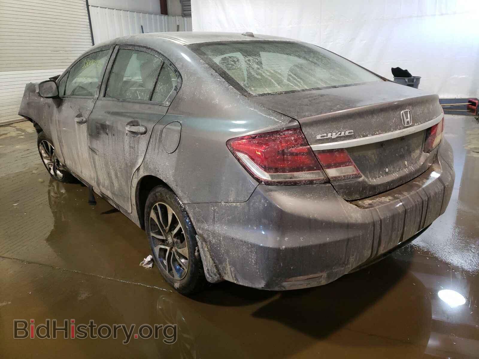 2013 HONDA CIVIC - VIN: 19XFB2F92DE221683 - Фото 3