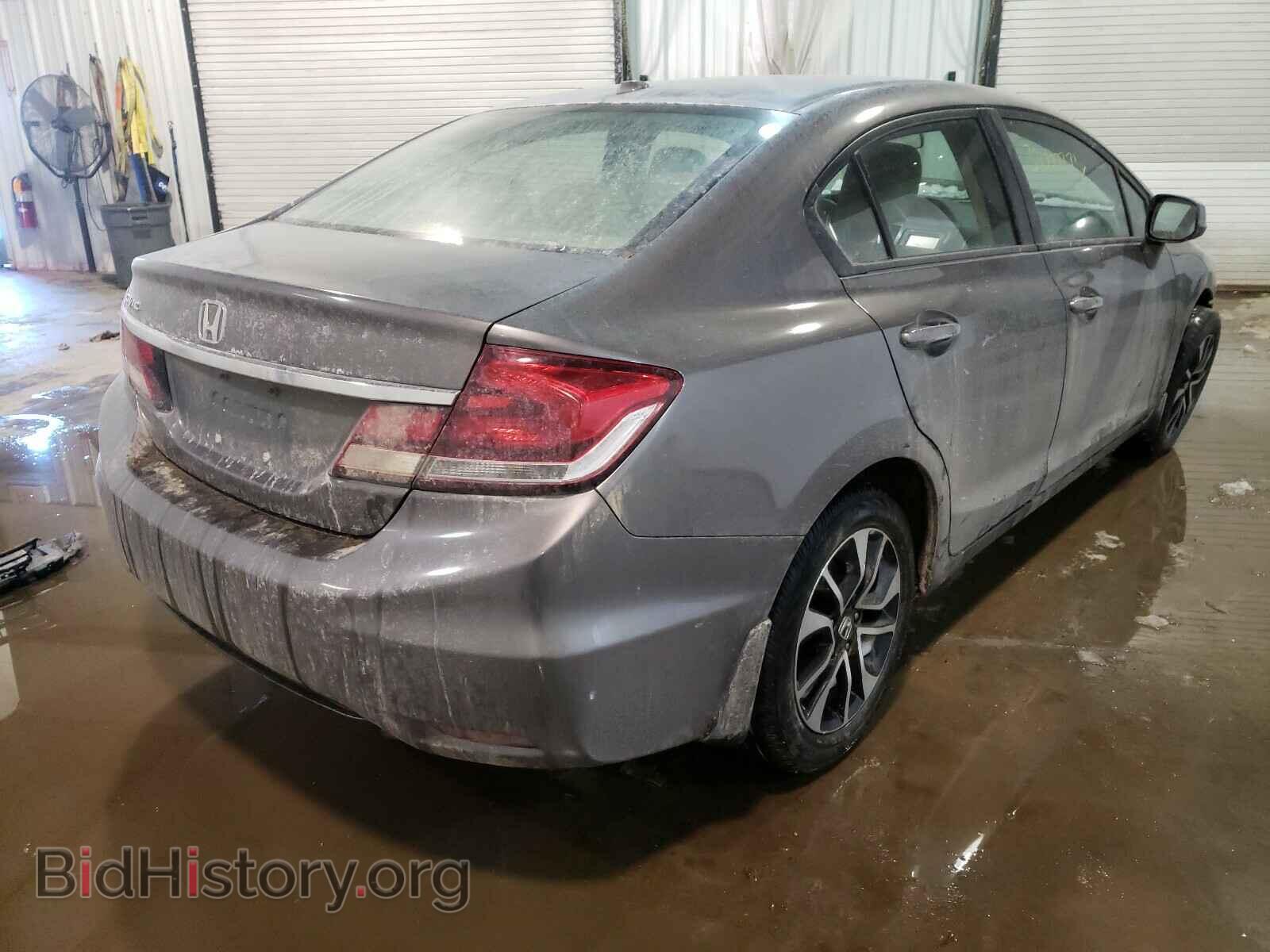 2013 HONDA CIVIC - VIN: 19XFB2F92DE221683 - Фото 4