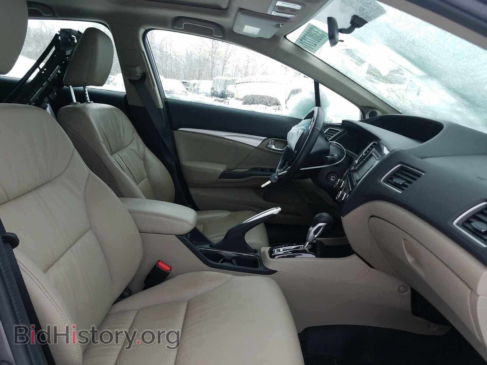 2013 HONDA CIVIC - VIN: 19XFB2F92DE221683 - Фото 5