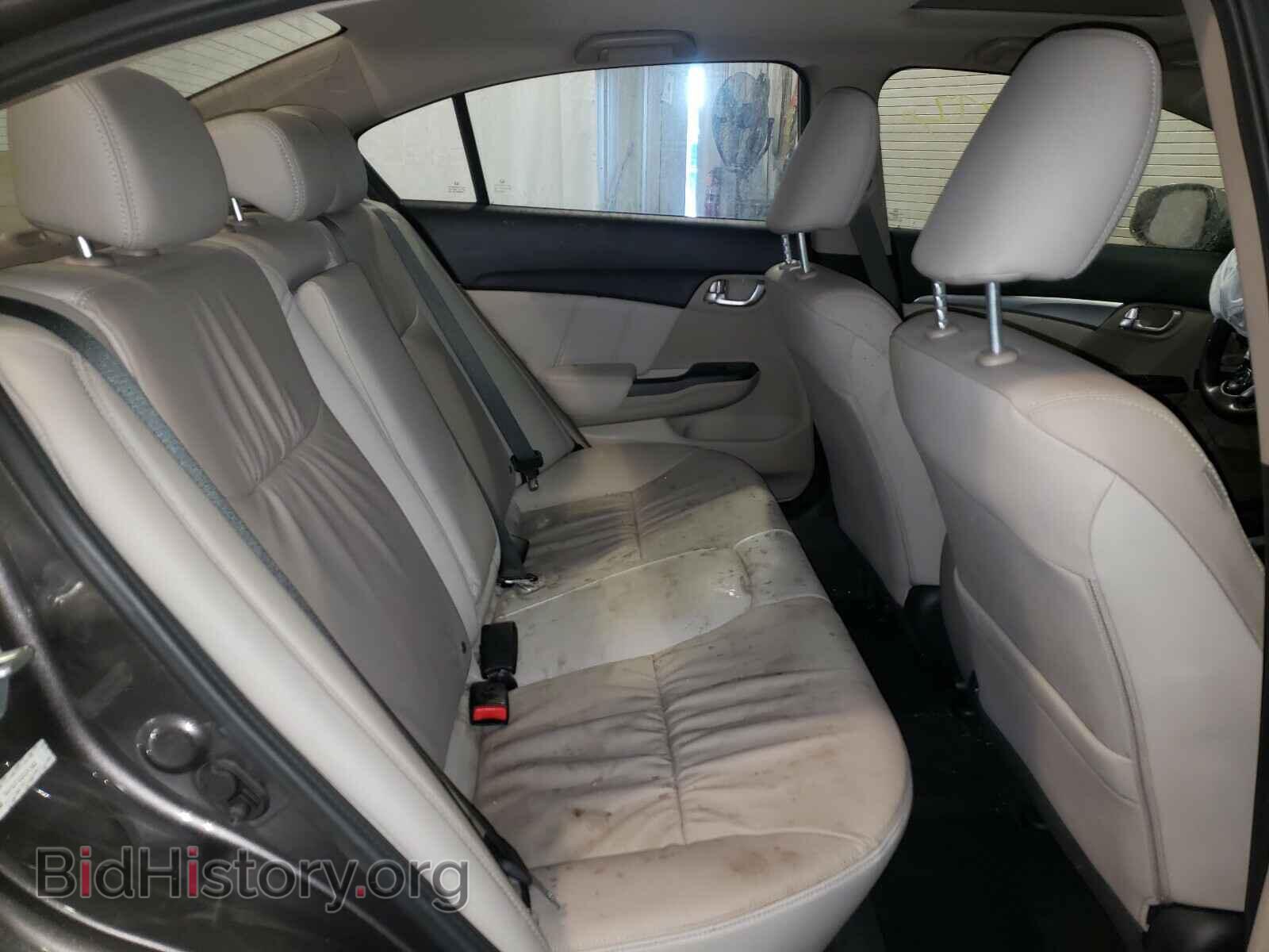 2013 HONDA CIVIC - VIN: 19XFB2F92DE221683 - Фото 6