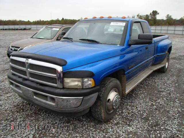 1999 DODGE RAM 3500 - VIN: 1B7MC3367XJ533476 - Фото 2