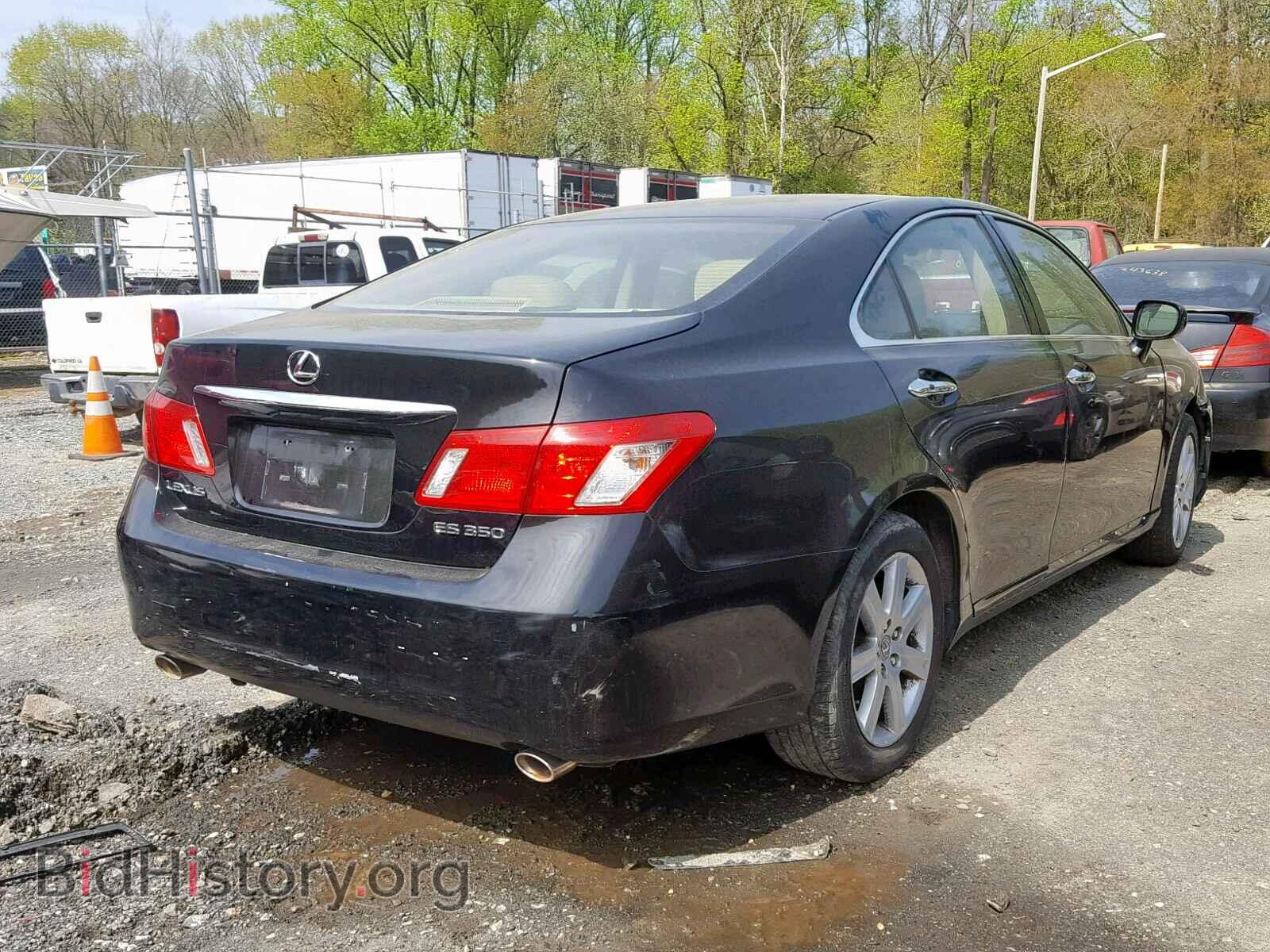 2009 LEXUS ES350 - VIN: JTHBJ46G892309748 - Фото 4