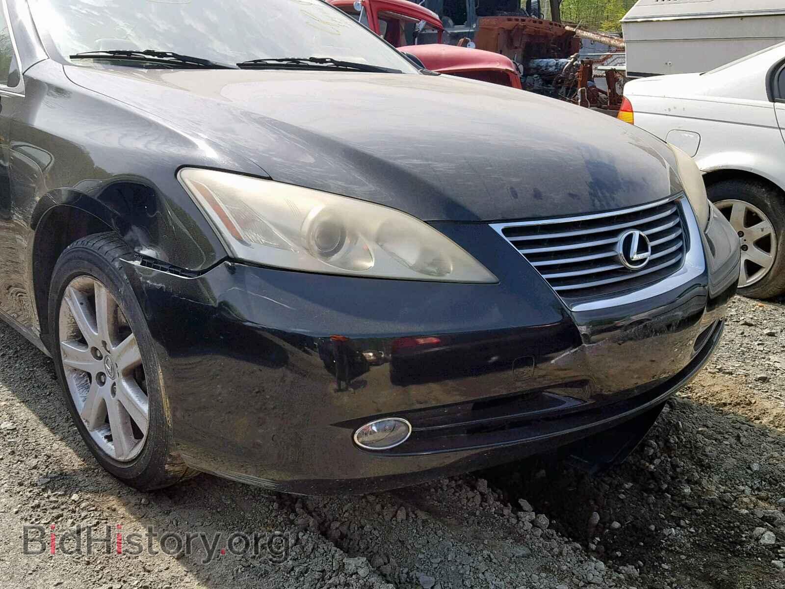 2009 LEXUS ES350 - VIN: JTHBJ46G892309748 - Фото 9