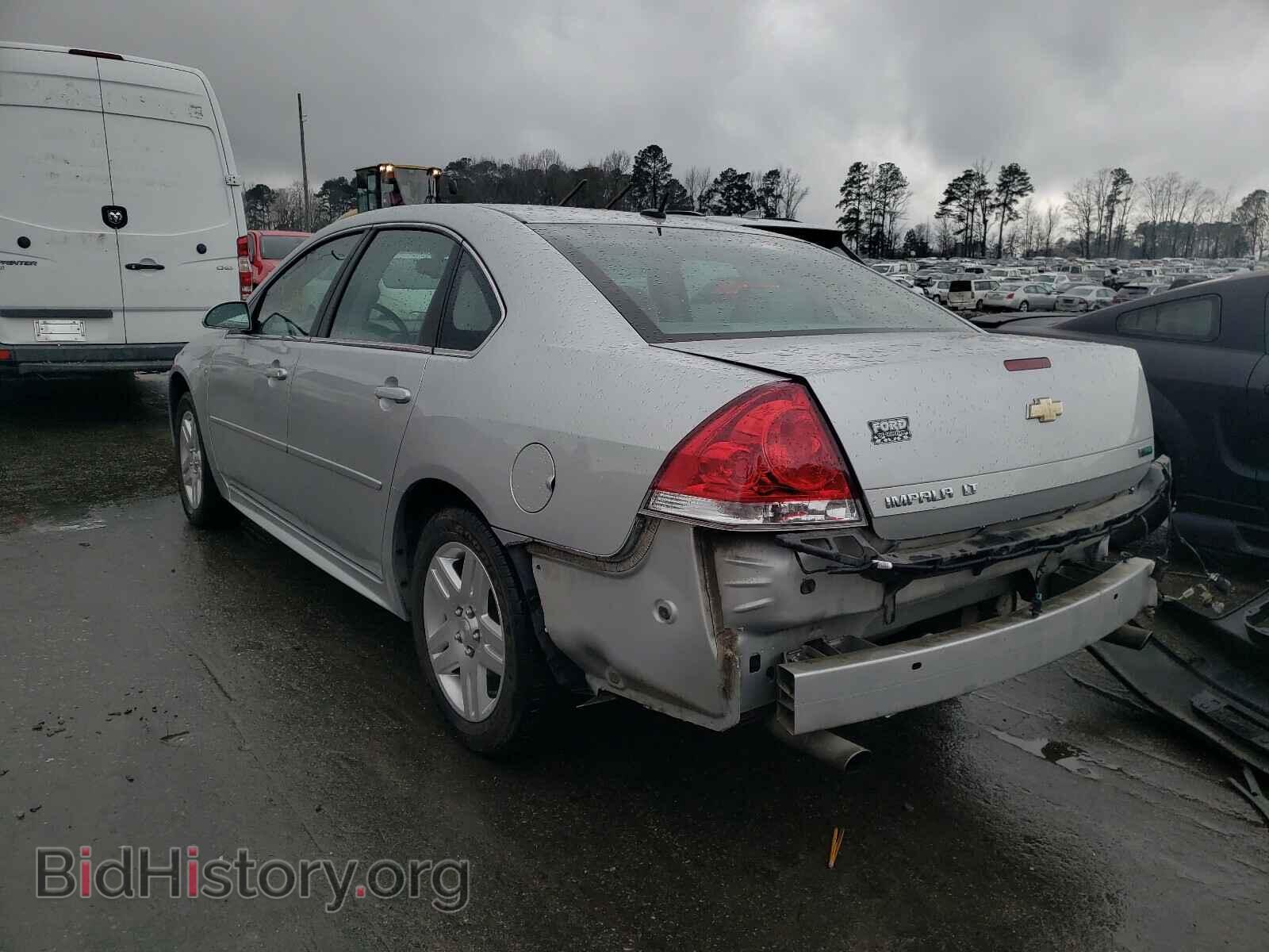2013 CHEVROLET IMPALA - VIN: 2G1WG5E30D1107526 - Фото 3