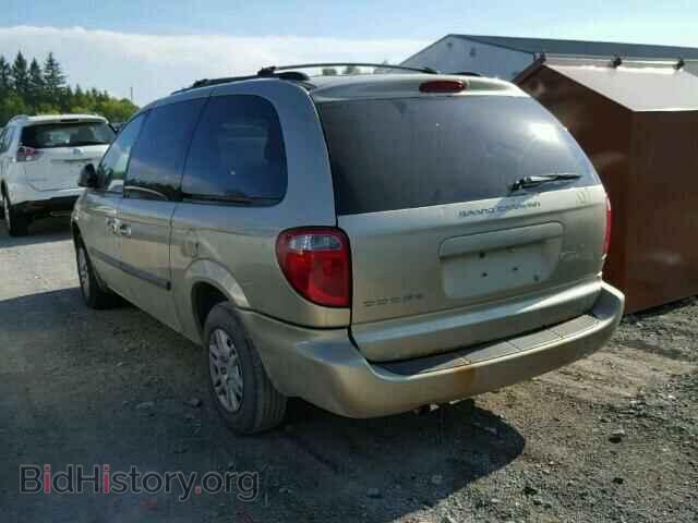 2007 DODGE CARAVAN - VIN: 1D4GP24R87B108138 - Фото 3