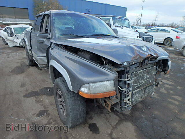 Photo 1D7HG48N53S355864 - DODGE DAKOTA 2003