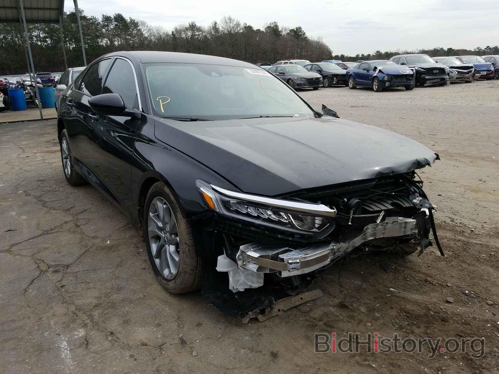 Photo 1HGCV1F19LA114857 - HONDA ACCORD 2020