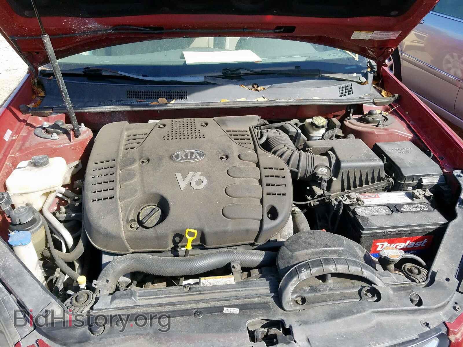 2007 KIA OPTIMA - VIN: KNAGE124575108596 - Фото 7