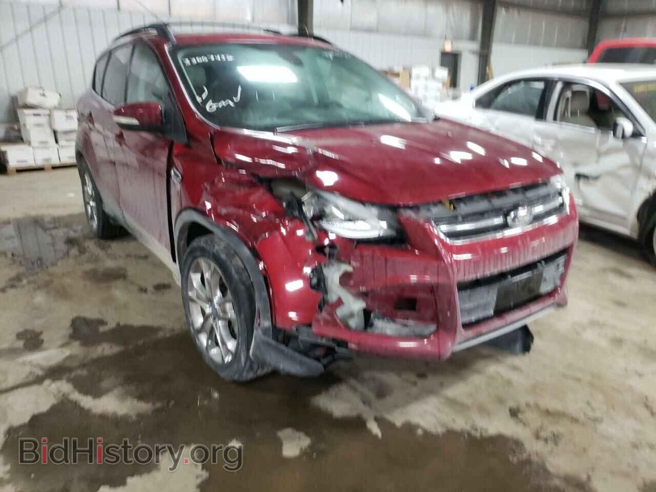 Фотография 1FMCU9HX2DUD84302 - FORD ESCAPE 2013