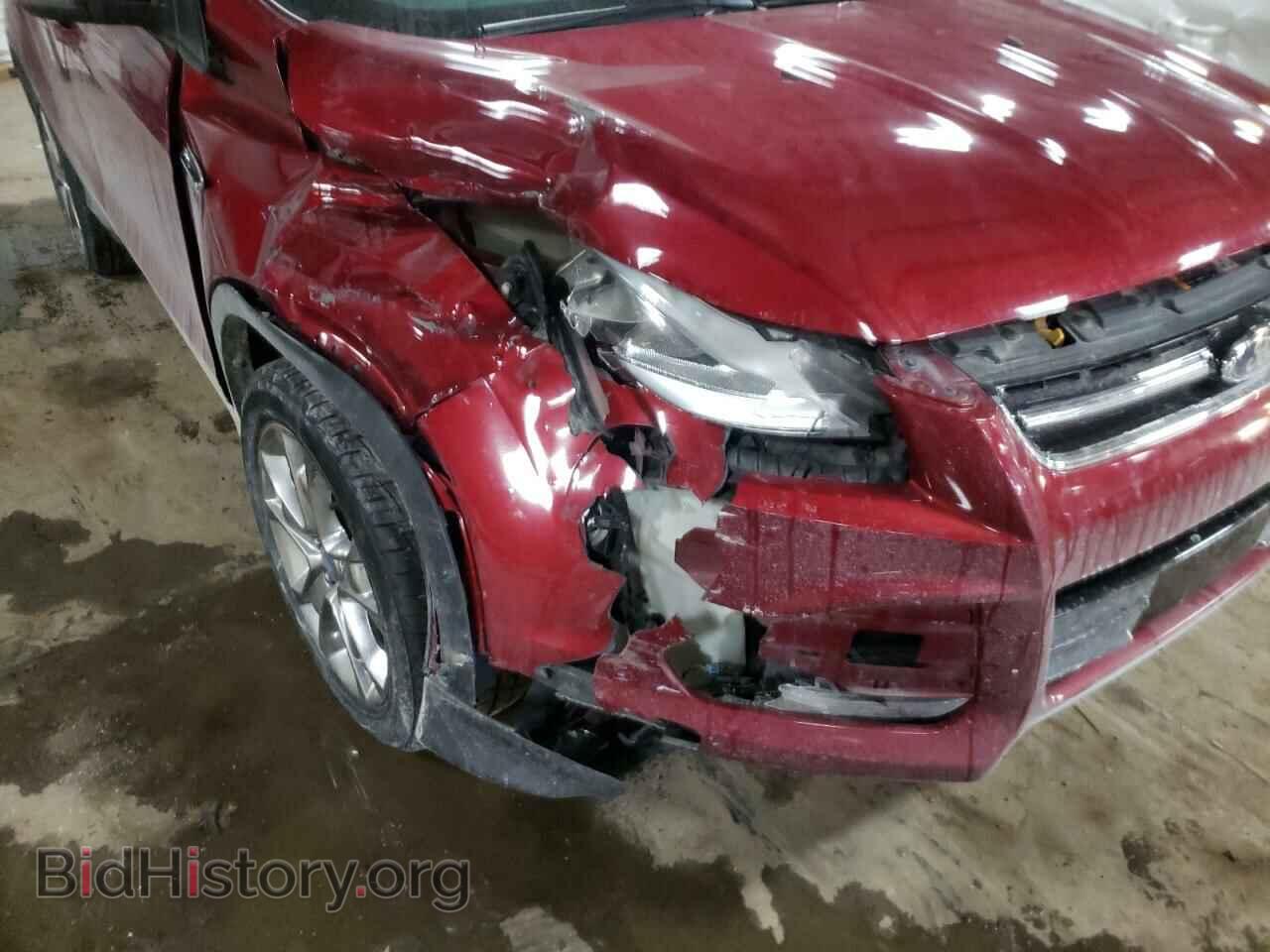 2013 FORD ESCAPE - VIN: 1FMCU9HX2DUD84302 - Фото 9