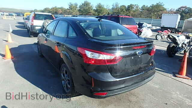 2014 FORD FOCUS - VIN: 1FADP3F2XEL285101 - Фото 3