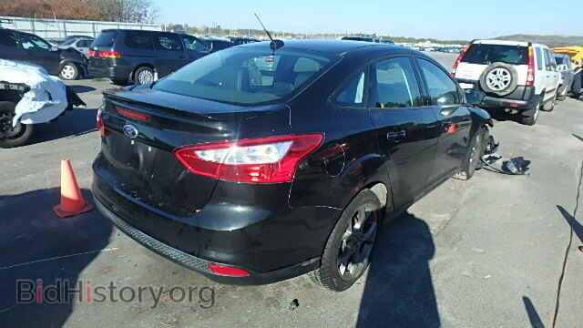 2014 FORD FOCUS - VIN: 1FADP3F2XEL285101 - Фото 4