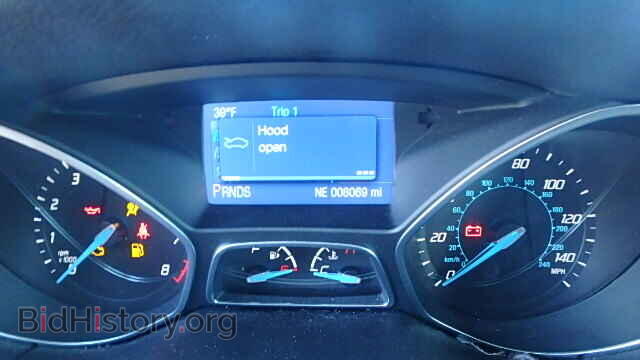 2014 FORD FOCUS - VIN: 1FADP3F2XEL285101 - Фото 8