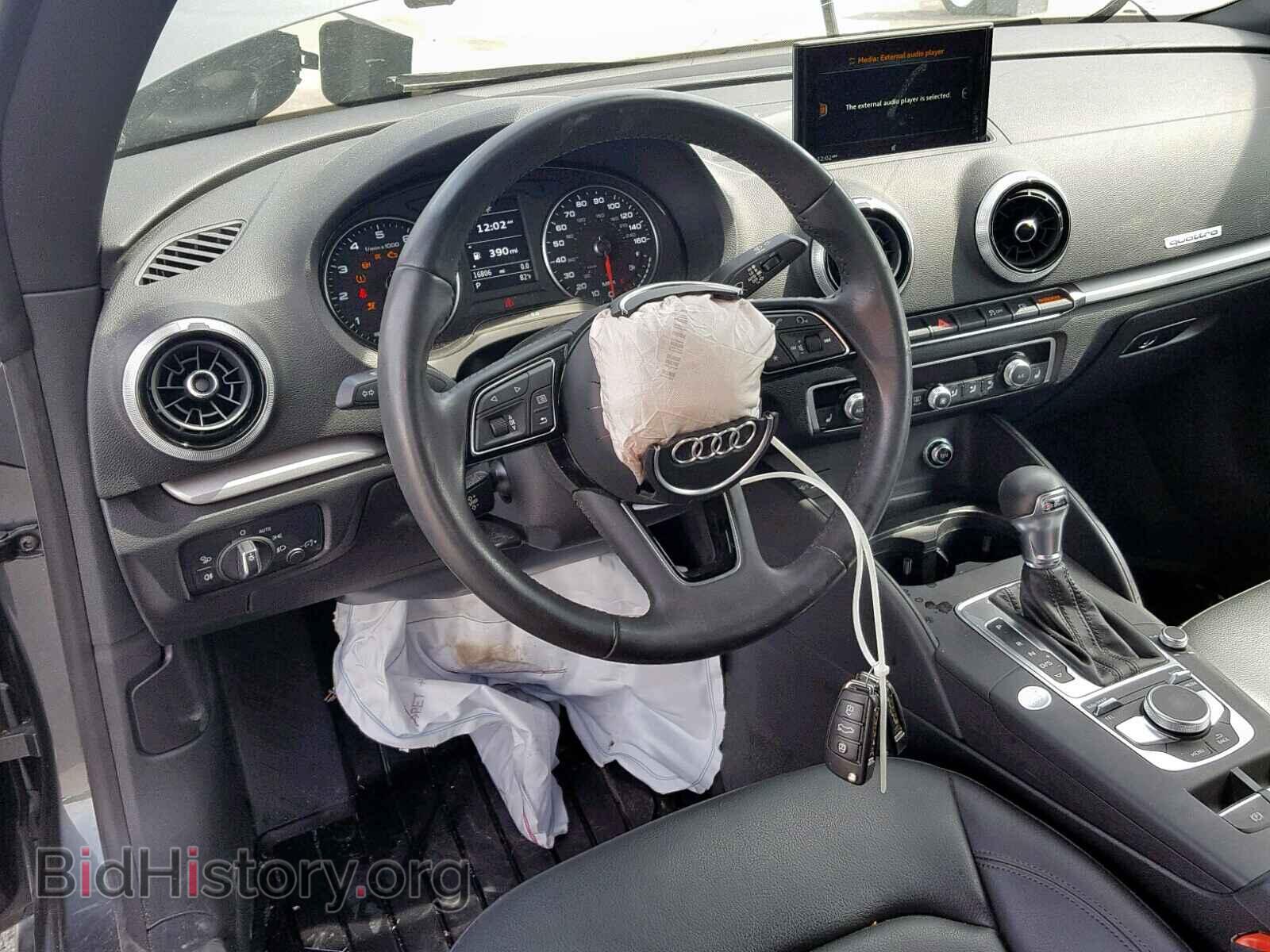 2017 AUDI A3 - VIN: WAU78LFF2H1035906 - Фото 9