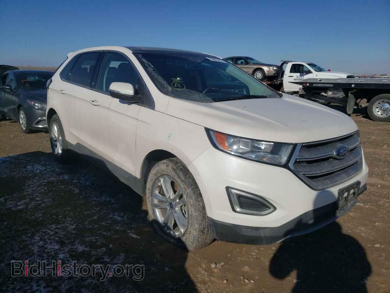 Photo 2FMPK4J80HBC69965 - FORD EDGE 2017