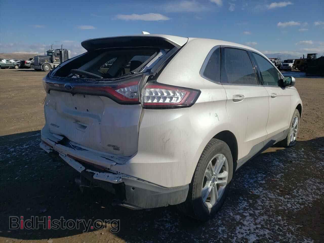 2017 FORD EDGE - VIN: 2FMPK4J80HBC69965 - Photo 4