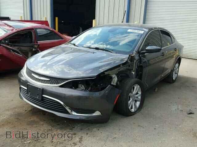 2015 CHRYSLER 200 - VIN: 1C3CCCAB6FN701826 - Фото 2