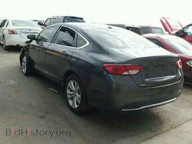 2015 CHRYSLER 200 - VIN: 1C3CCCAB6FN701826 - Фото 3