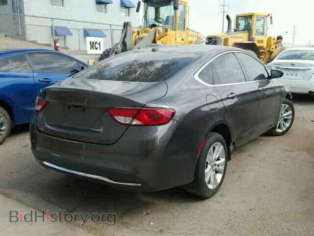 2015 CHRYSLER 200 - VIN: 1C3CCCAB6FN701826 - Фото 4