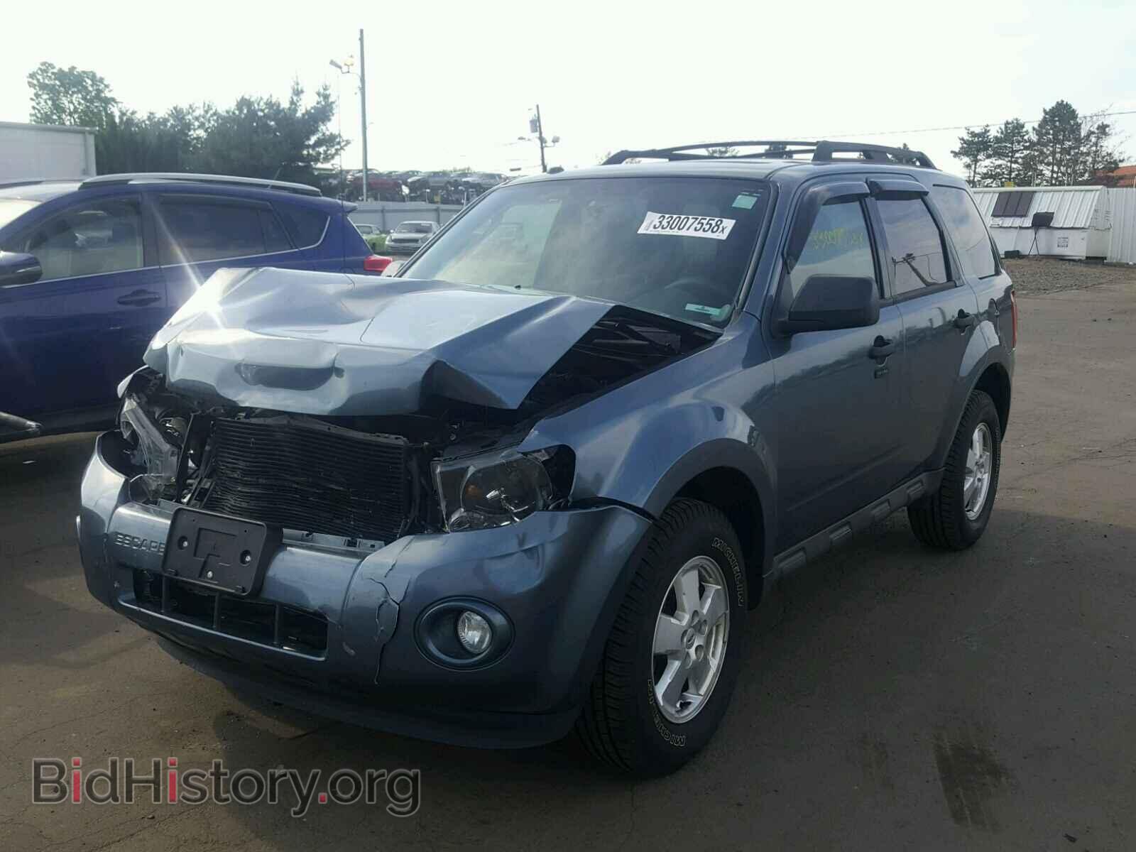 2012 FORD ESCAPE - VIN: 1FMCU9D7XCKA40944 - Фото 2
