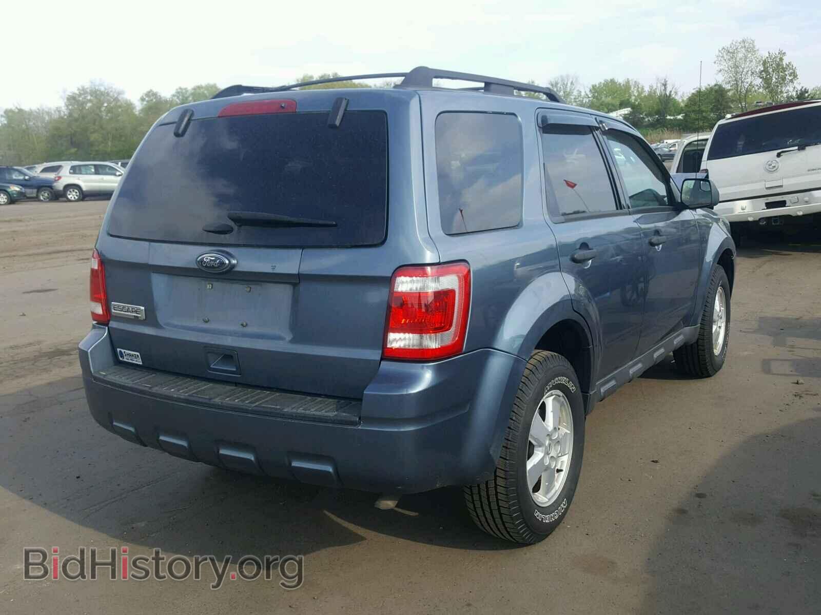 2012 FORD ESCAPE - VIN: 1FMCU9D7XCKA40944 - Фото 4