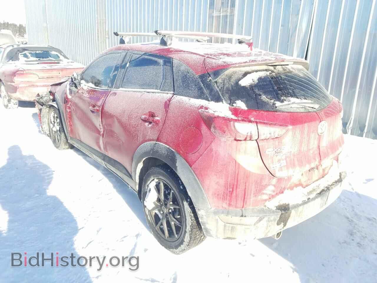 2016 MAZDA CX-3 - VIN: JM1DKBC73G0119283 - Фото 3