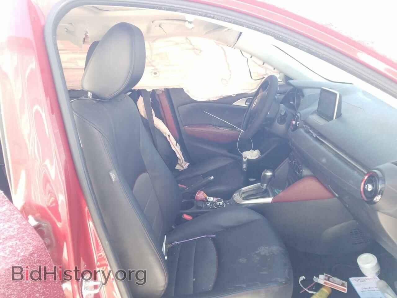 2016 MAZDA CX-3 - VIN: JM1DKBC73G0119283 - Фото 5