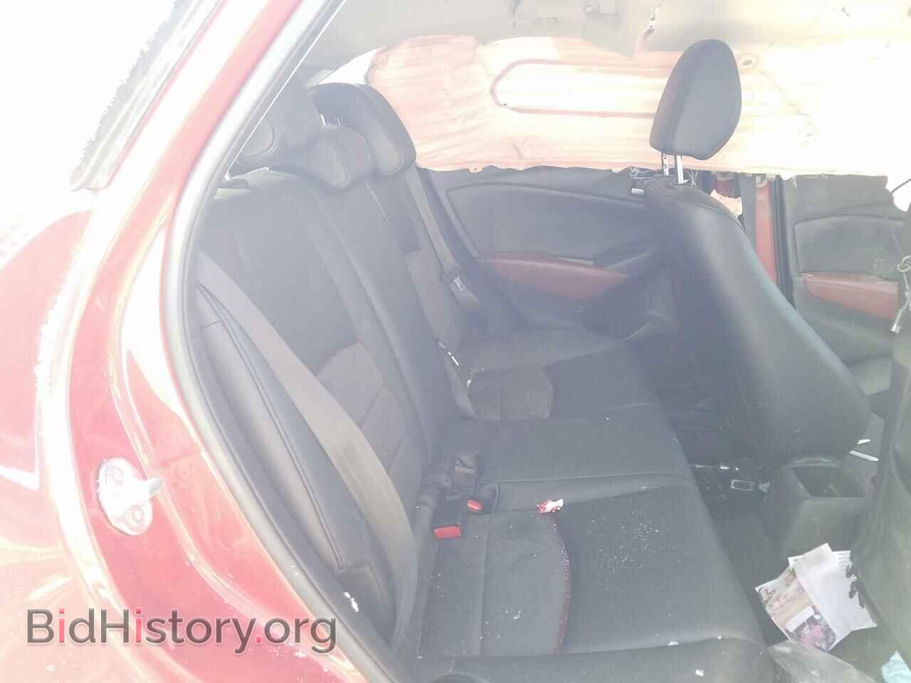 2016 MAZDA CX-3 - VIN: JM1DKBC73G0119283 - Фото 6