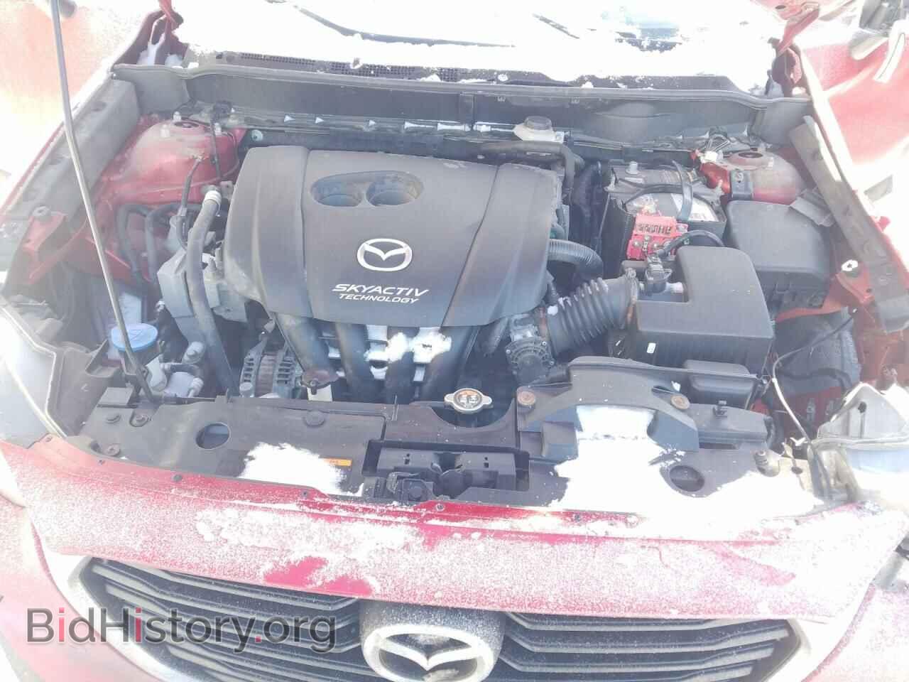 2016 MAZDA CX-3 - VIN: JM1DKBC73G0119283 - Фото 7
