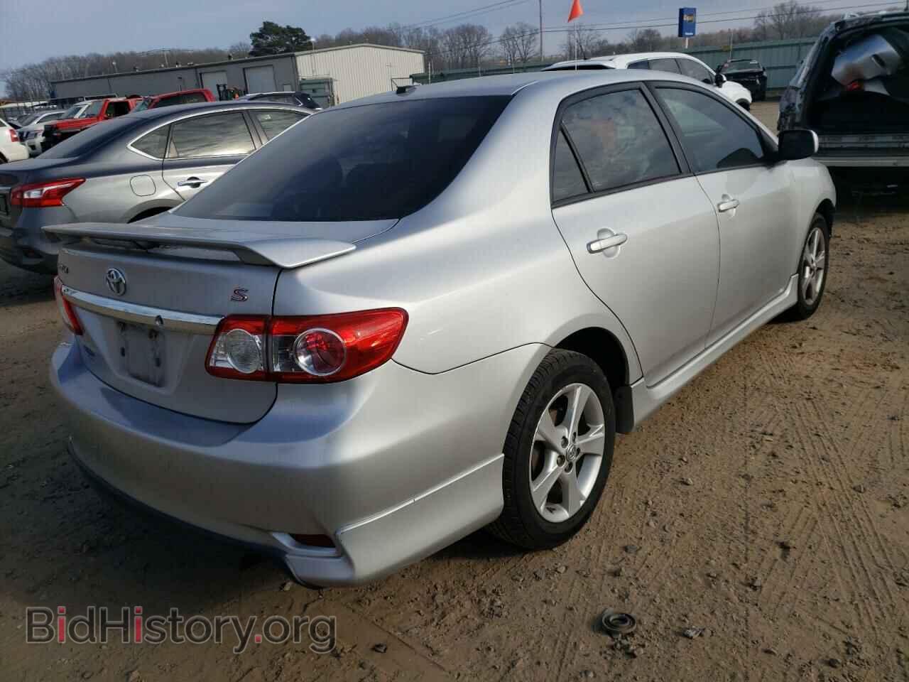 2011 TOYOTA COROLLA - VIN: 2T1BU4EE0BC634393 - Фото 4