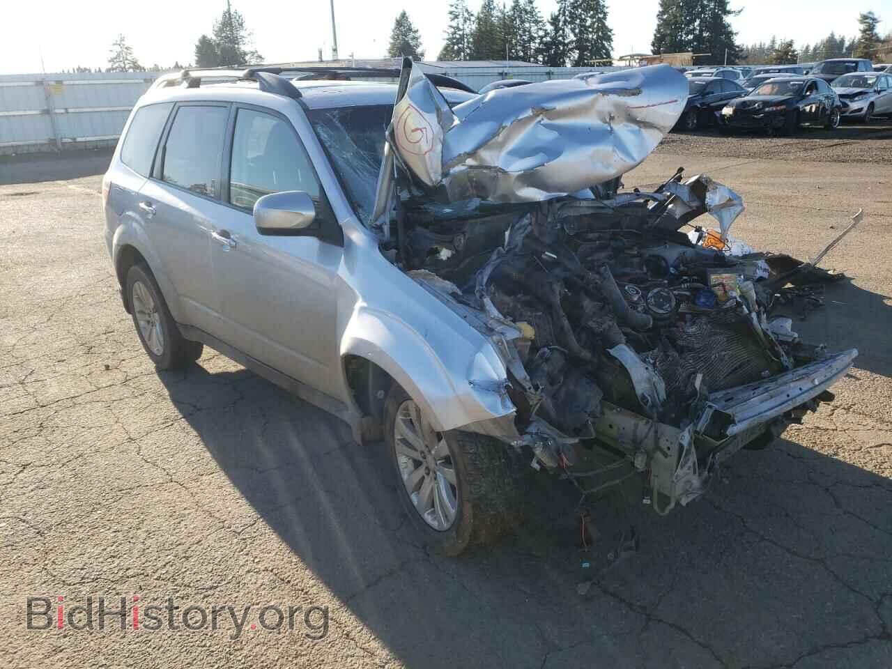 Photo JF2SHADCXCH400585 - SUBARU FORESTER 2012