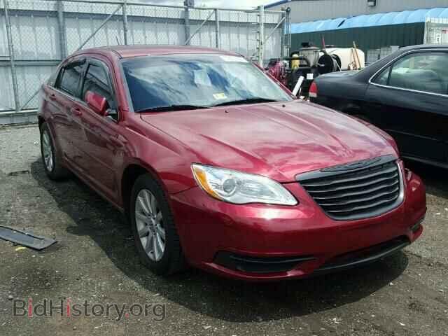 Фотография 1C3CCBBB9CN166799 - CHRYSLER 200 2012