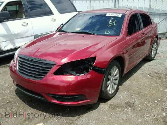 2012 CHRYSLER 200 - VIN: 1C3CCBBB9CN166799 - Фото 2