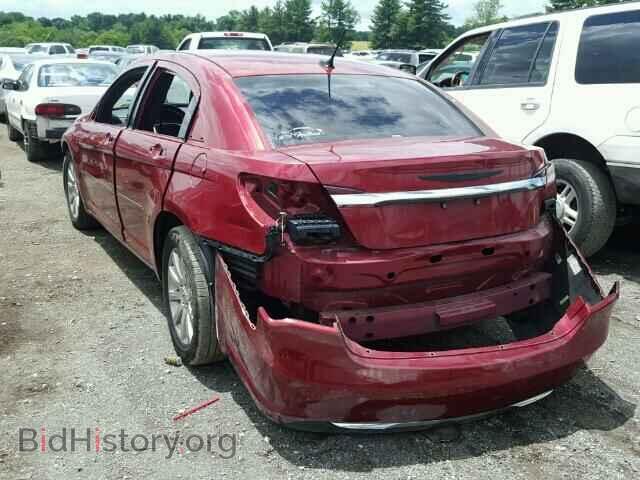 2012 CHRYSLER 200 - VIN: 1C3CCBBB9CN166799 - Фото 3