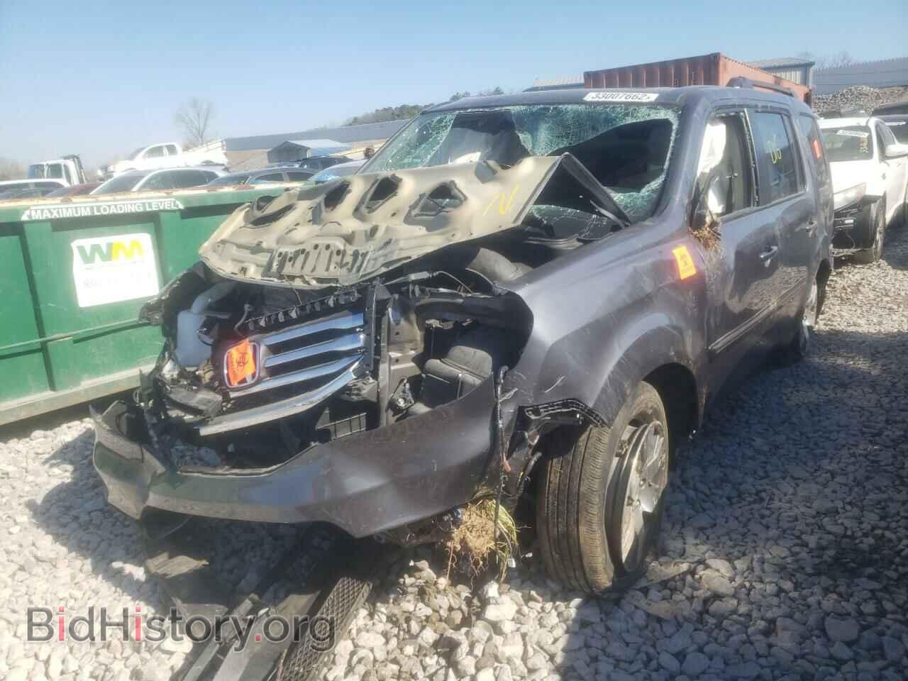 2015 HONDA PILOT - VIN: 5FNYF3H9XFB016870 - Фото 2