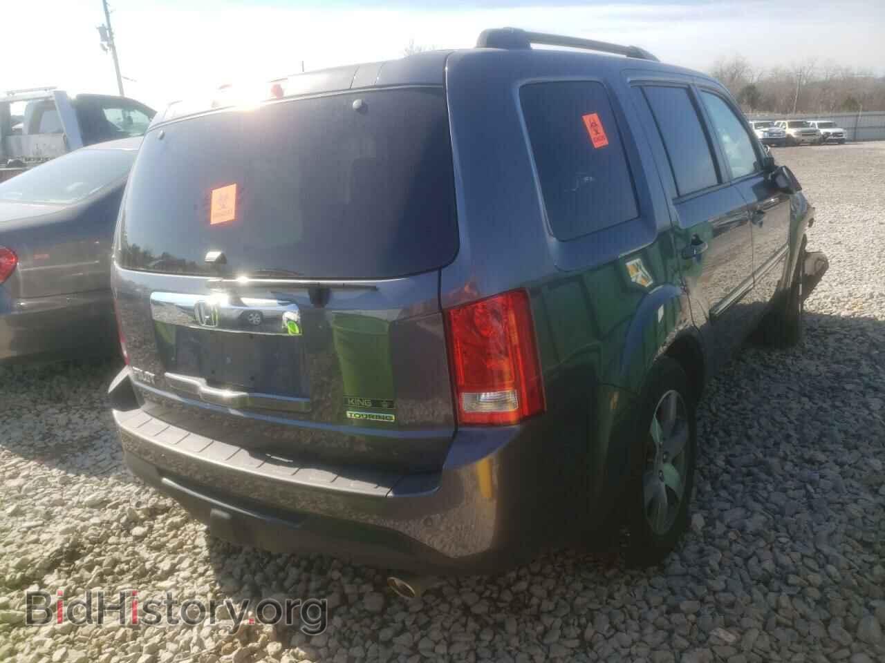 2015 HONDA PILOT - VIN: 5FNYF3H9XFB016870 - Фото 4