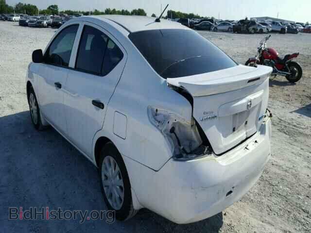 2014 NISSAN VERSA - VIN: 3N1CN7AP5EL878037 - Фото 3