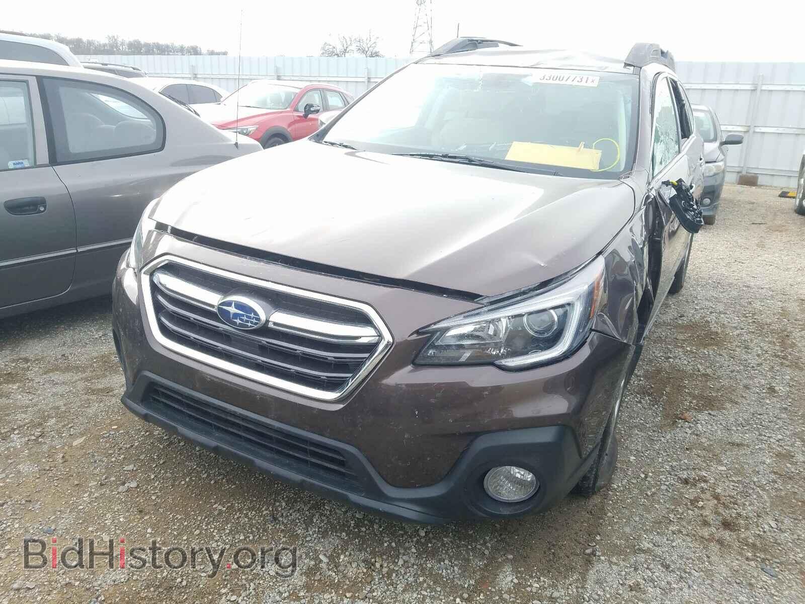 2019 SUBARU OUTBACK - VIN: 4S4BSAFC7K3364729 - Фото 2